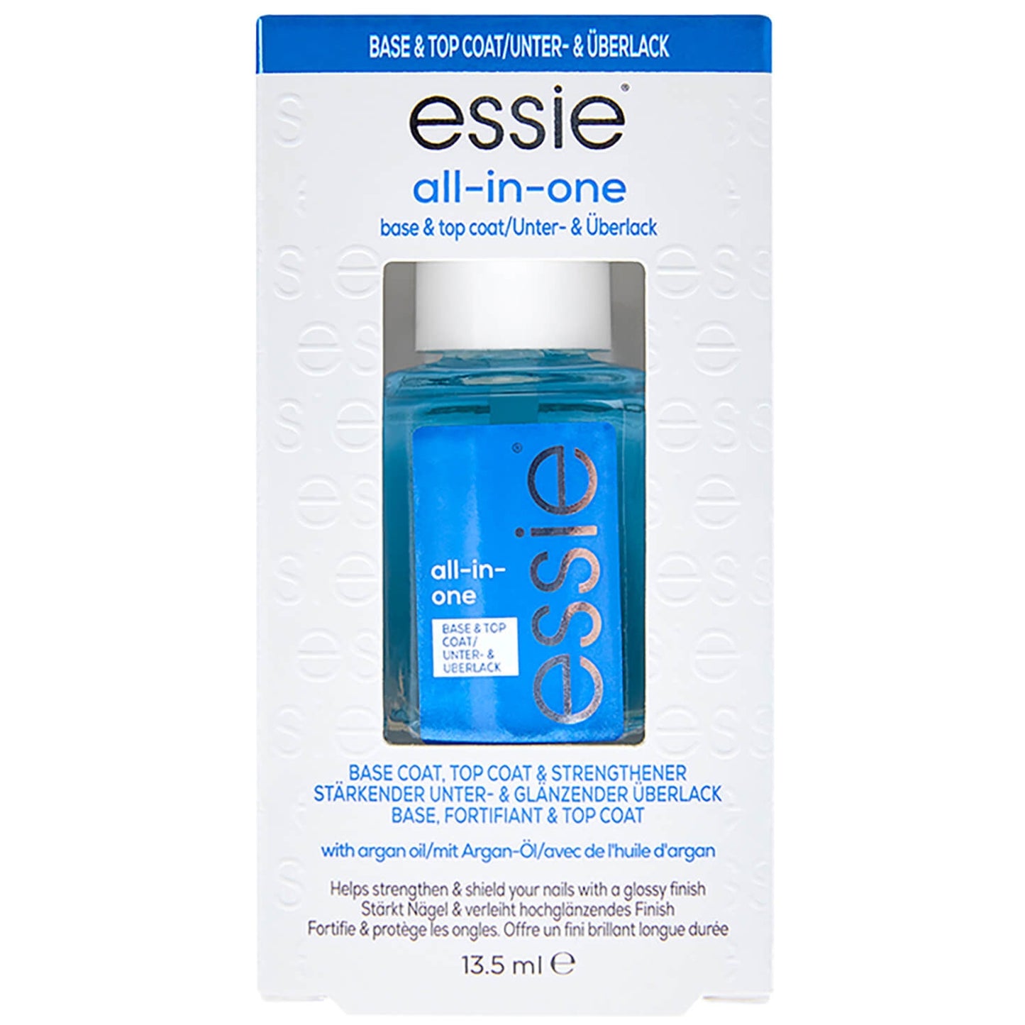 essie Base- & topcoats all-in-one