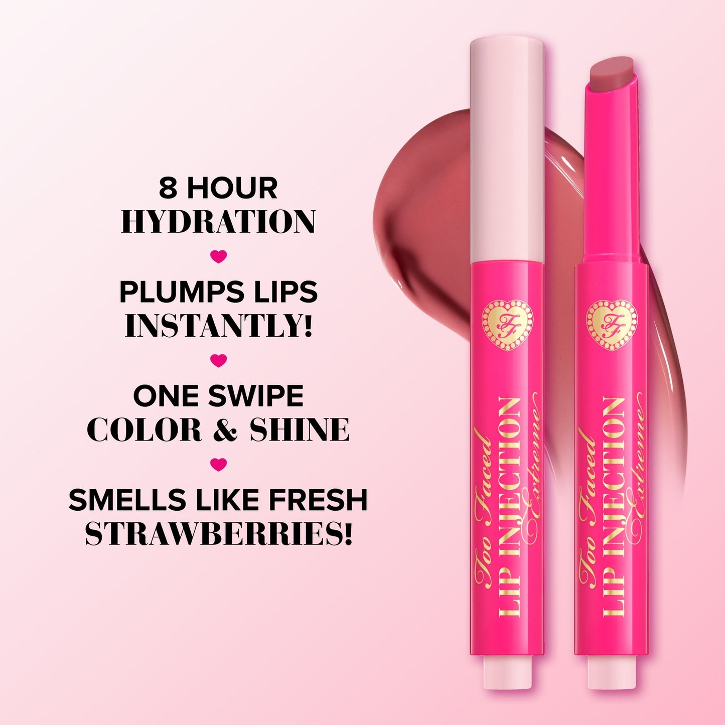 Too Faced Lip Injection Extreme Plumping Clicks