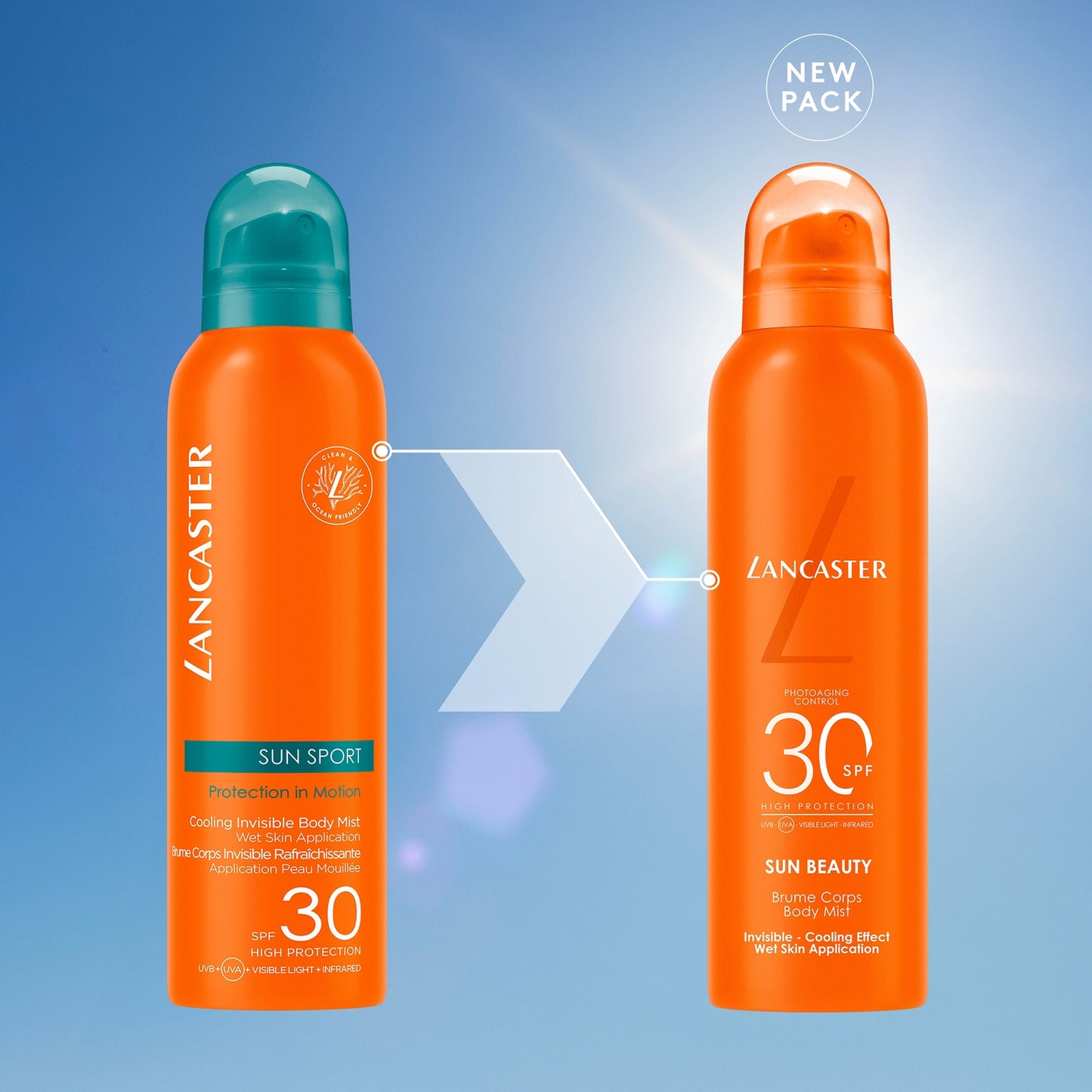 Lancaster Zonbescherming Sun Beauty Zonnespray Unisex 200ml