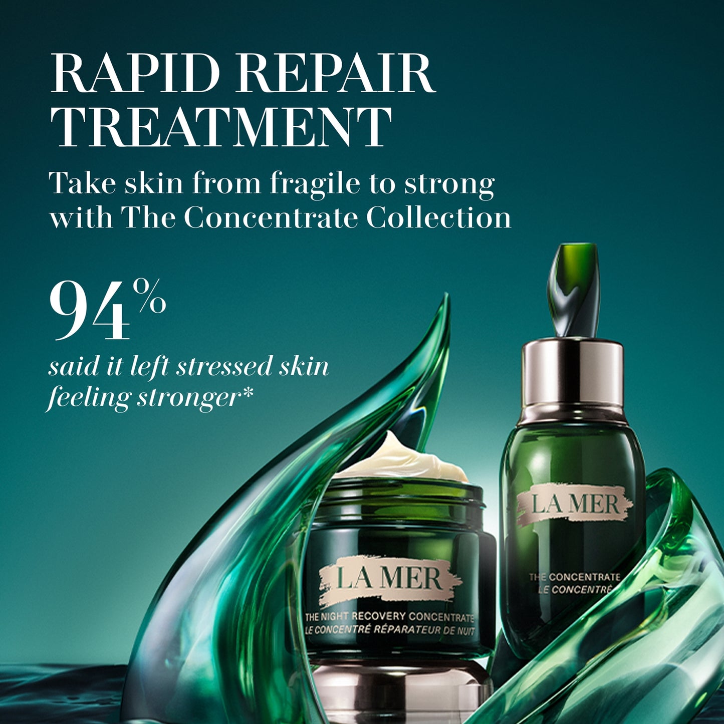 La Mer Night Recovery Concentrate
