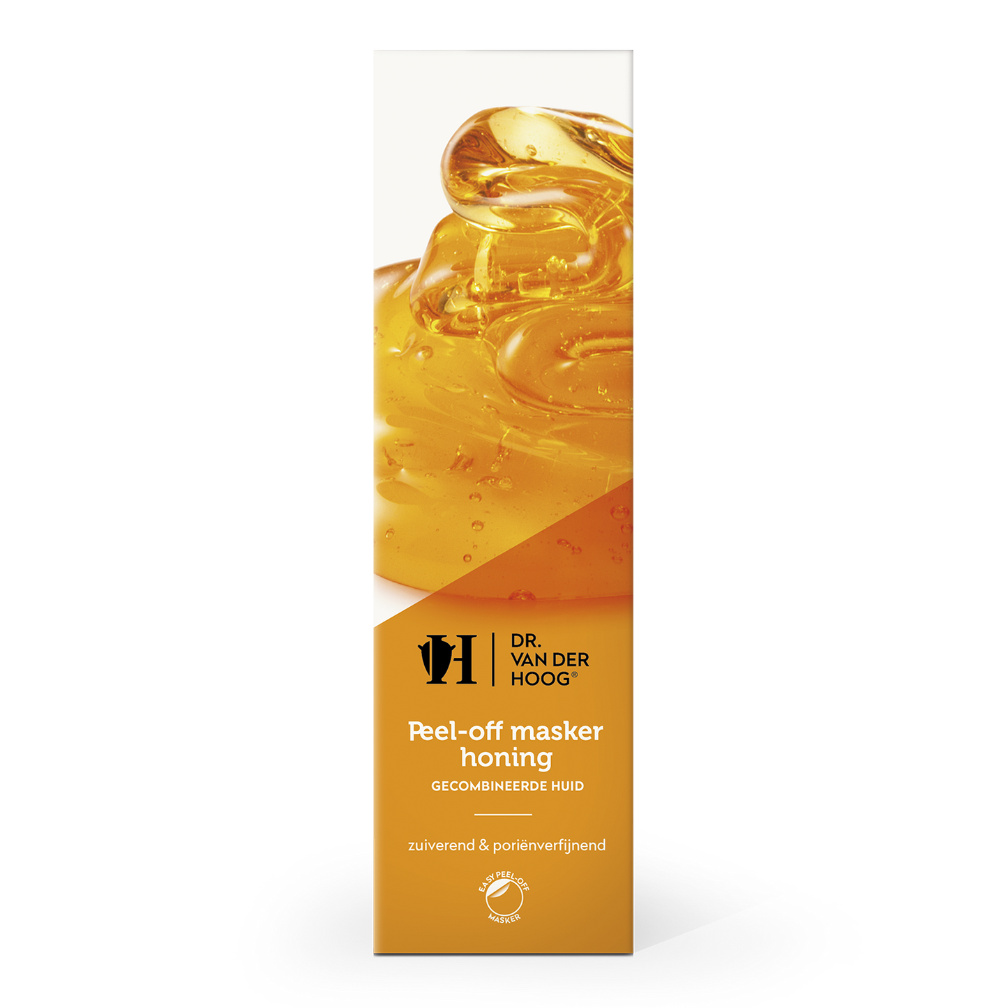 Honing peel-off mask