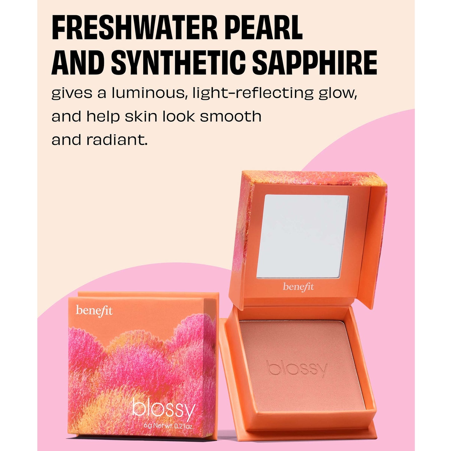 Benefit Bronzer & Blush Collection Blossy Blush Powder