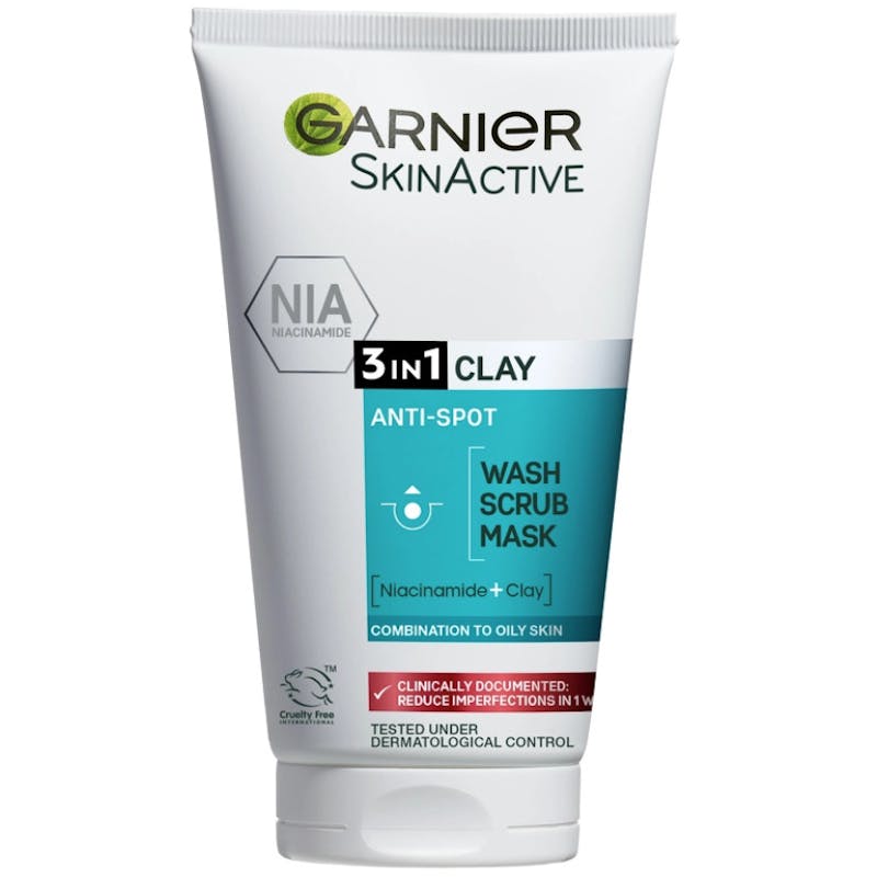 PureActive Salicylic 3in1 Anti-Pimple Clay Cleanser For Impure Skin