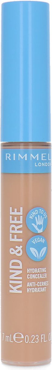 Rimmel London KIND & FREE Vegan Concealer - 010 Fair