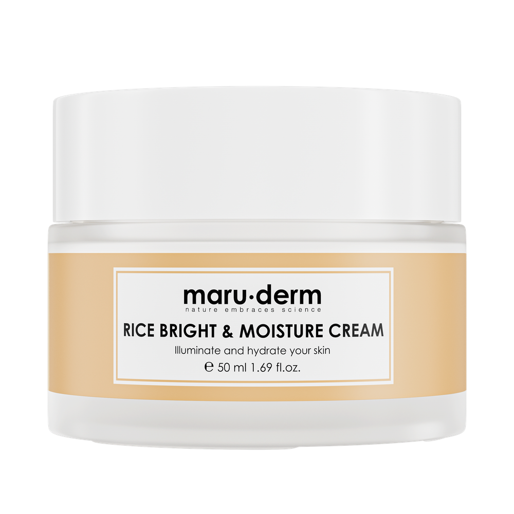 Pirinç Özlü Aydınlatıcı & Nemlendirici Krem 50 ML & moısture cream
