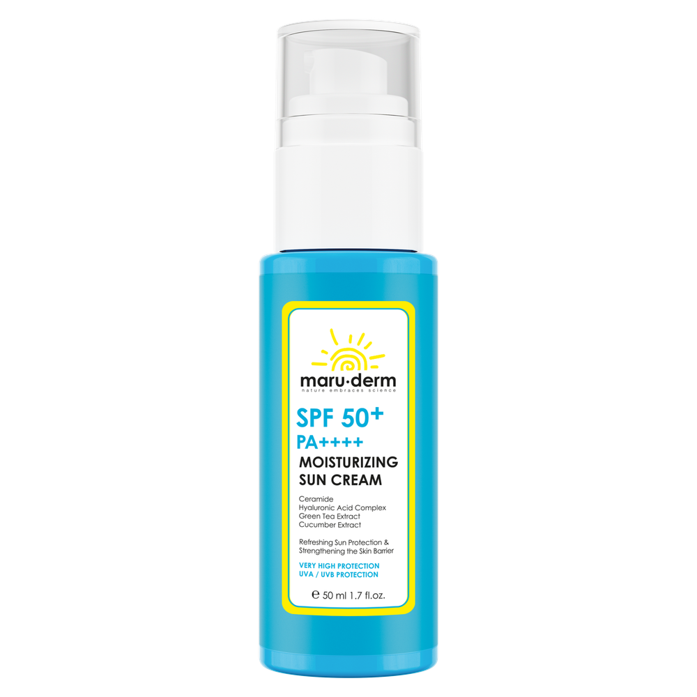 SPF 50+ Nemlendirici Güneş Kremi 50 ML | PA++++ Yeni Nesil Kore Filtreli