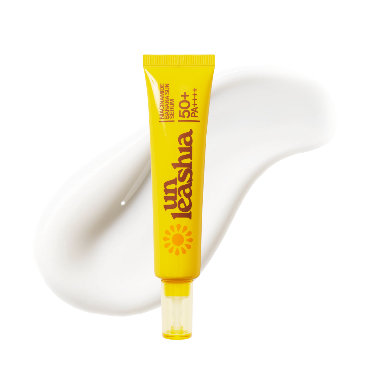 Unleashia Niacinamide Banana Sun Serum 40ml