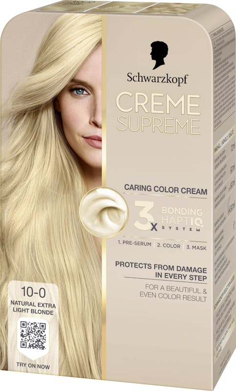 Creme Supreme 10-0 Natural Extra Light Blonde