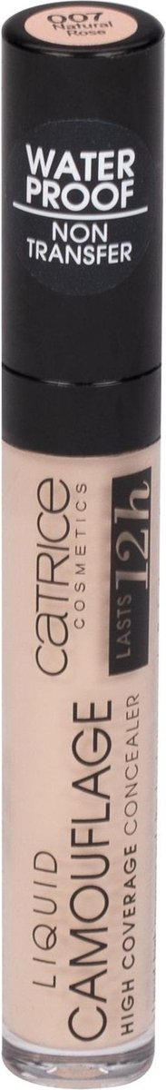 Catrice - Liquid Camouflage Concealer 007 Natural Rose 5Ml