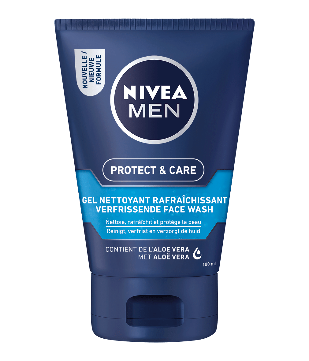 NIVEA MEN Protect & Care Verfrissende Face Wash 100ml