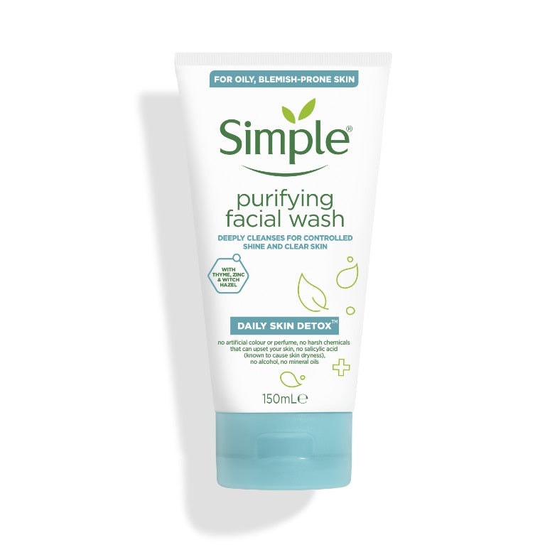 Daily Skin Detox Purifying Facial Wash