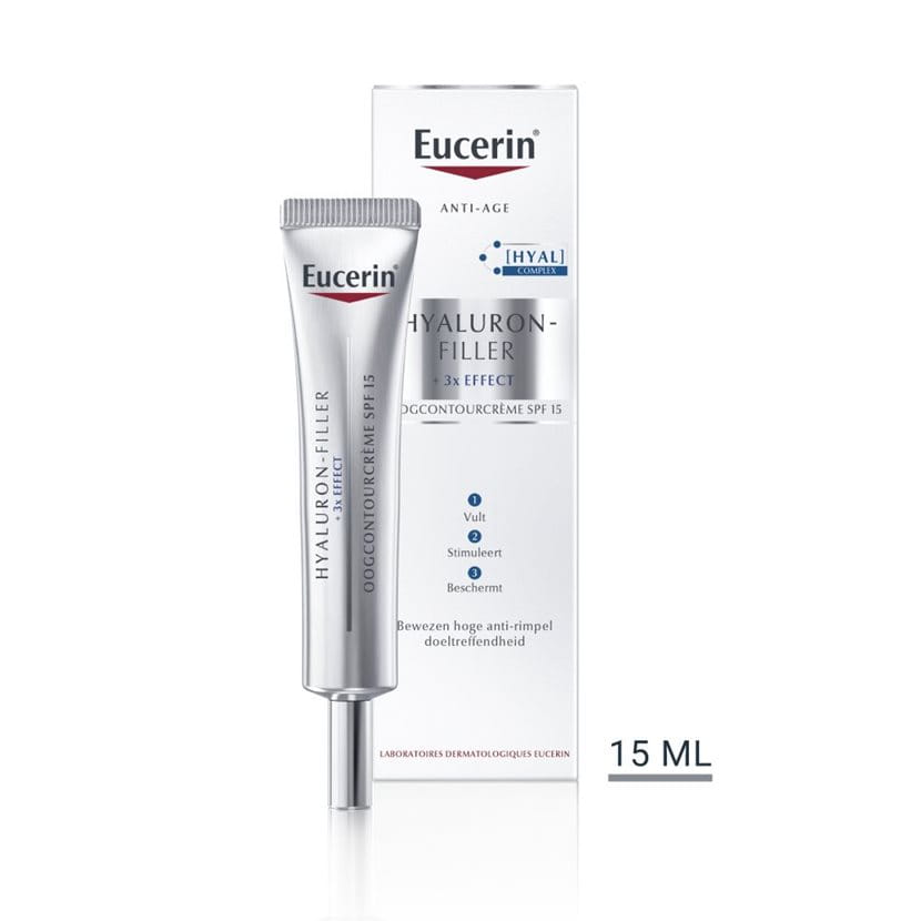 Hyaluron-Filler + 3x EFFECT Oogcontourcrème SPF 15
