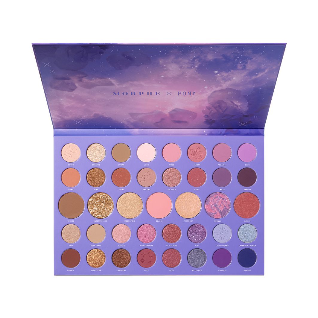 Morphe X Pony Constellation Sky Artistry Palette