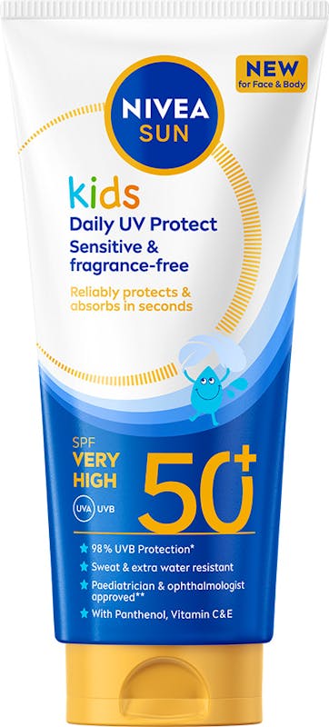 Kids Daily UV Protect SPF50+