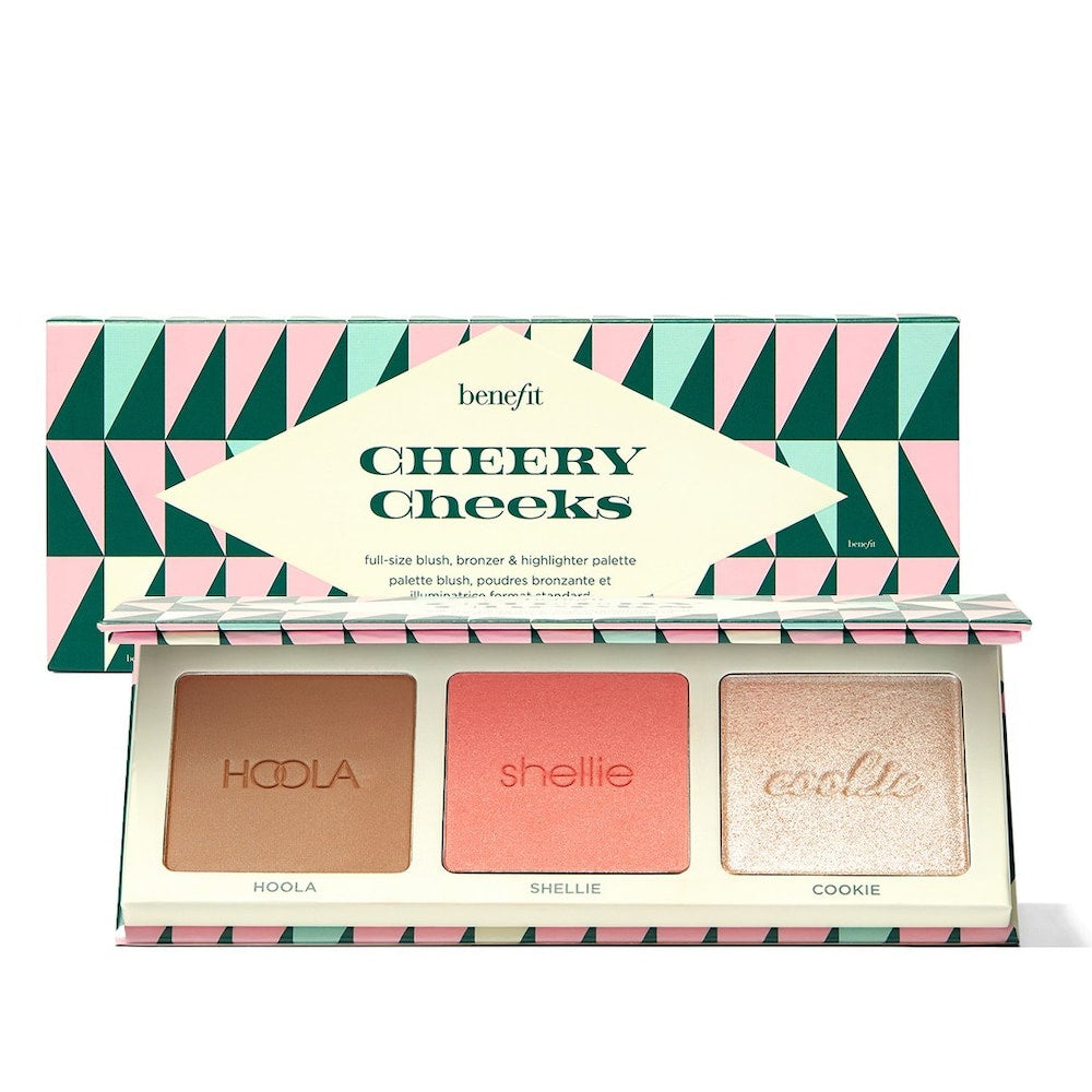 Benefit Holiday Collection CheeryCheeks kerstcadeau
