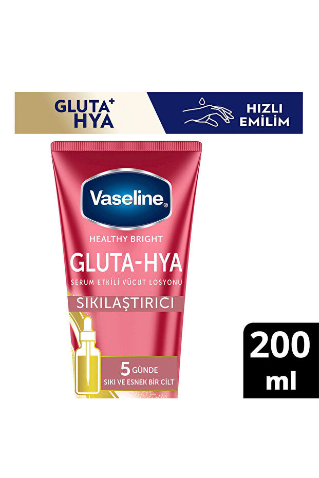 Vaseline Gluta-hya Serum Etkili Vücut Losyonu Sıkılaştırıcı