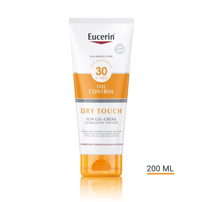 Sun Oil Control Dry Touch Gel-Crème SPF 30