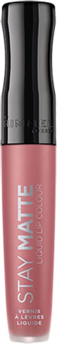 Rimmel - Opaque liquid lipstick Stay Matte (Liquid Lips tick ) 5.5 ml 110 Blush -