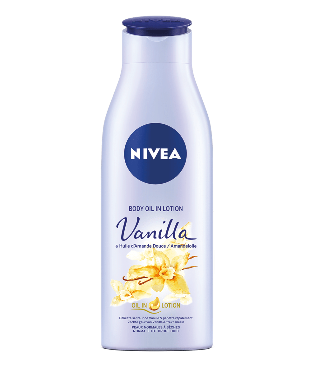 Vanille & Amandel Body Olie in Lotion