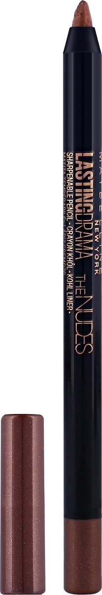 Maybelline Master Drama Khol Liner - 19 Pearly Taupe - Taupe - Oogpotlood