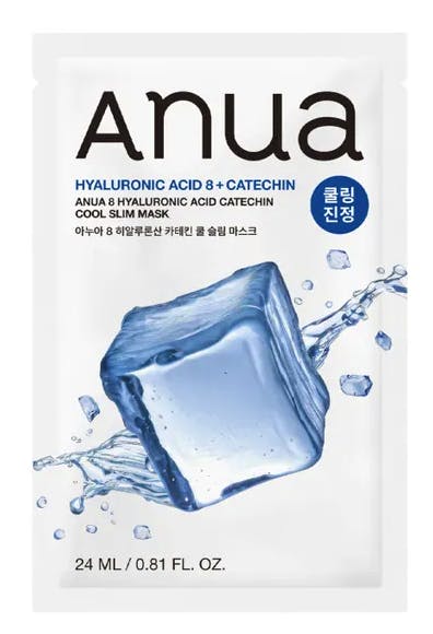8 Hyaluronic Acid Catechin Cool Slim Mask