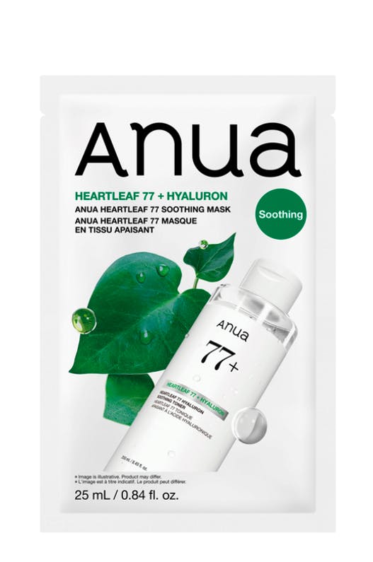 Anua Heartleaf 77 Soothing Sheet Mask