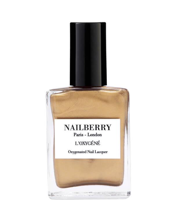 Nailberry - L'Oxygéné Gold Leaf - 15 ml