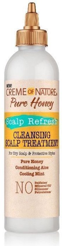 Pure Honey Scalp Refresh Cleansing Scalp Treatment