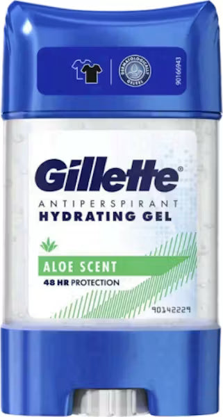 Antitranspirant Clear Gel Stick Aloe Scent