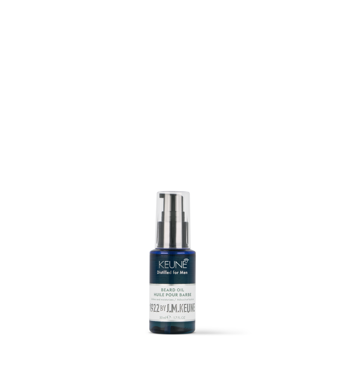 1922 By J.M. Keune Beard Oil