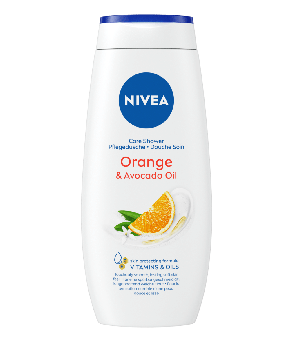 NIVEA Orange & Avocado Oil Douchegel 250ml
