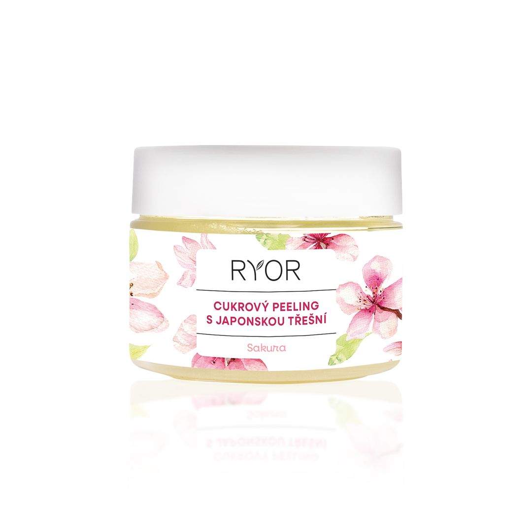 Sakura Sugar Scrub with Japanese Cherry