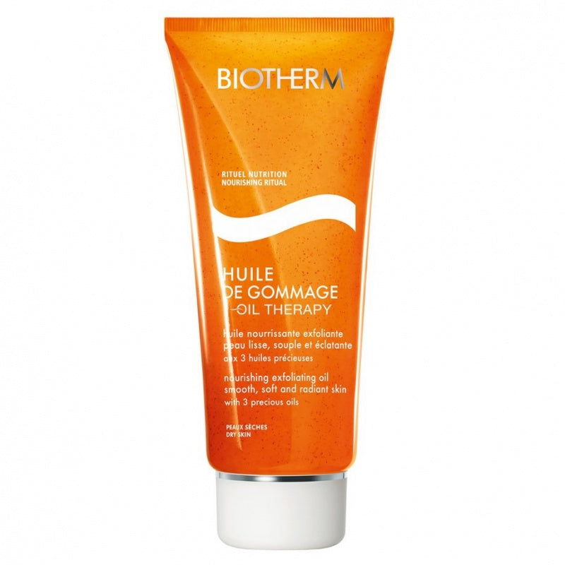 Biotherm Baume Corps Oil Therapy Nourishing Exfoliating Oil Douchegel 200 ml
