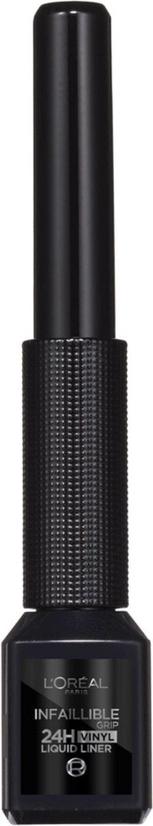 L'Oréal Paris Infailible Gip 24h Vinyl Liquid Liner Zwart - 3ml