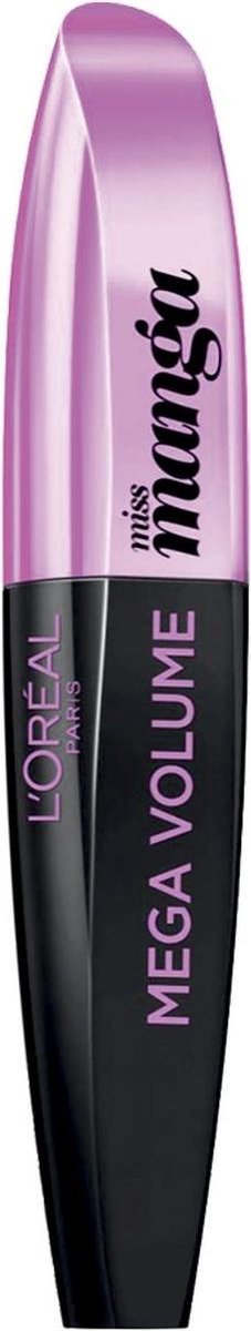 L'Oréal Paris Mega Volume Miss Manga Mascara - Black
