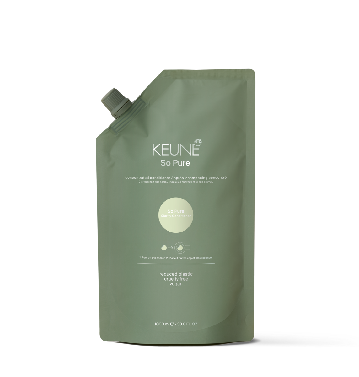 So Pure Clarify Conditioner Refill