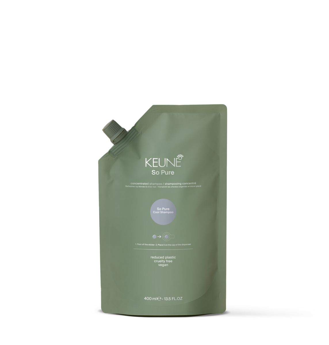 So Pure Cool Shampoo Refill