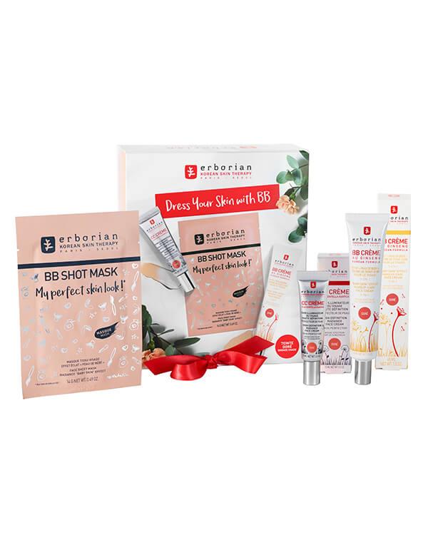 Erborian - Dress Your Skin With BB Doré - 45 ml + 15 ml + 14 g