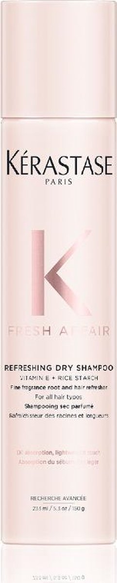 Kérastase Fresh Affair Droogshampoo 150g - Droogshampoo vrouwen - Voor Alle haartypes - 150 gr