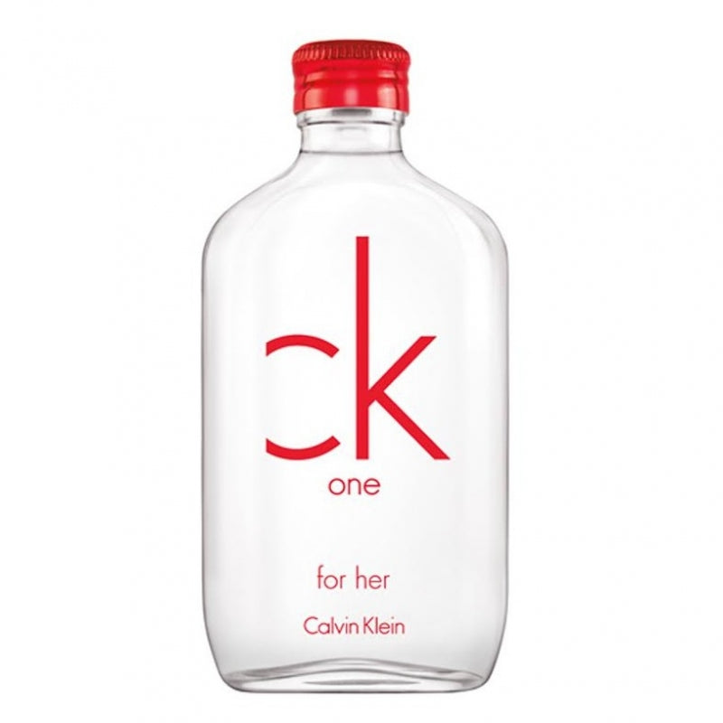Calvin Klein Ck One Red for Her Eau de Toilette Spray 50 ml