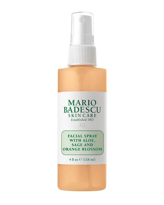 Mario Badescu - Facial Spray with Aloe, Sage and Orange Blossom - 118 ml