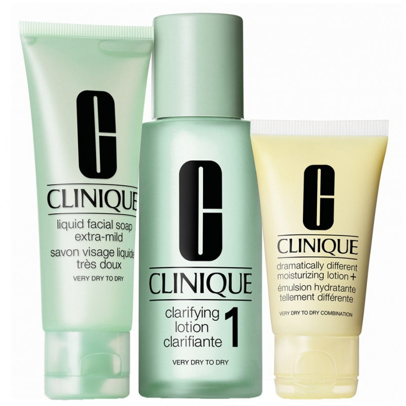 Clinique -Step Introduction Kit Type 1 Set st