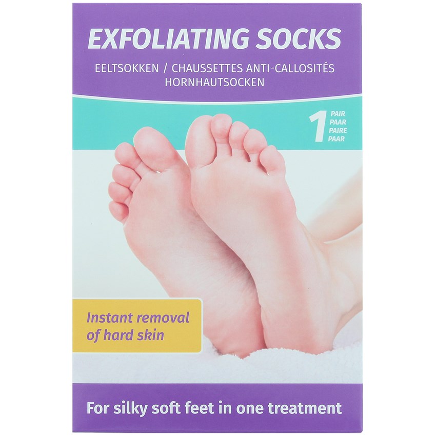 Exfoilating Socks