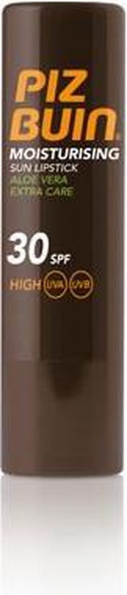 MULTI BUNDEL 2 stuks Piz Buin Aloe Vera Lipstick Spf30 4,9g