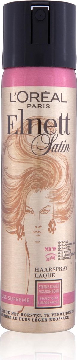 L’Oréal Paris Elnett Satin Haarlak - 75 ml