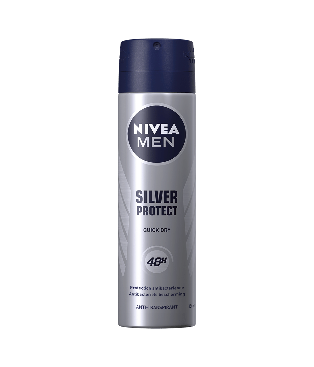 NIVEA MEN Silver Protect Anti-Transpirant Spray 150ml