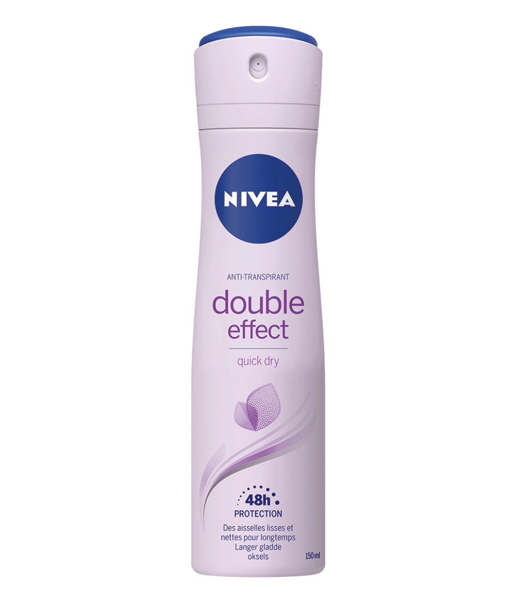 NIVEA Double Effect Anti-transpirant Spray 150ml