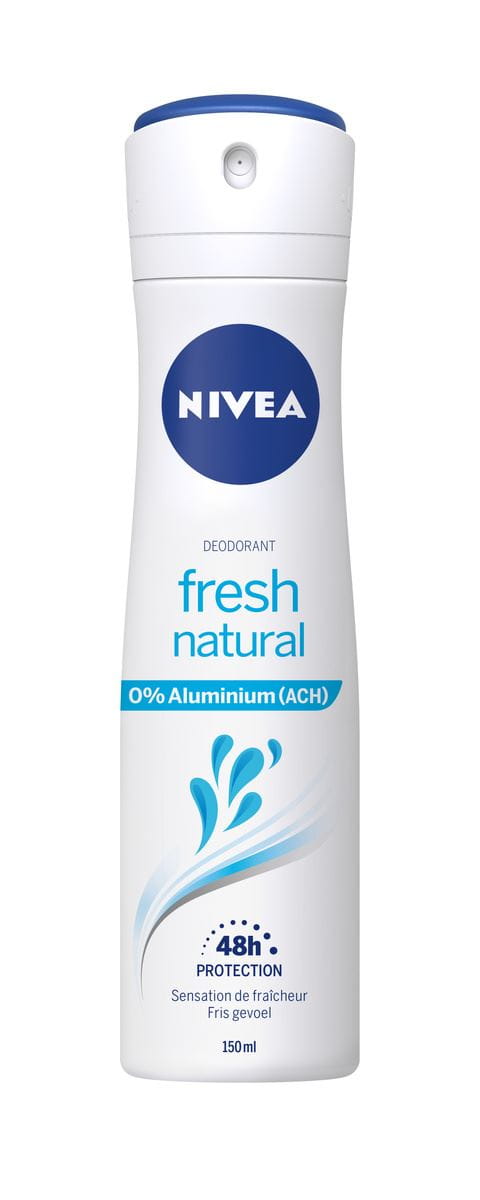 NIVEA Fresh natural deodorant spray 150ml