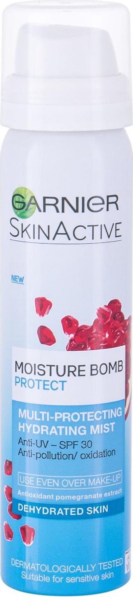 Garnier Skin Active Moisture Bomb Protect Spray - 75 ml
