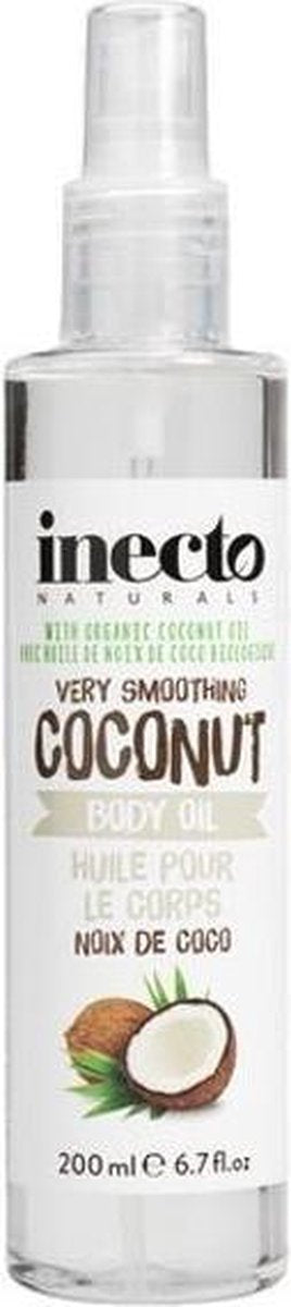 Inecto - Coconut Body Oil - 200ml